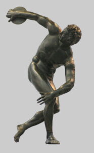 800px Greek statue discus thrower 2 century aC