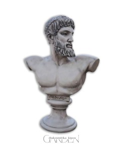 Ποσειδώνας Προτομή Μεγάλη 0,70 m