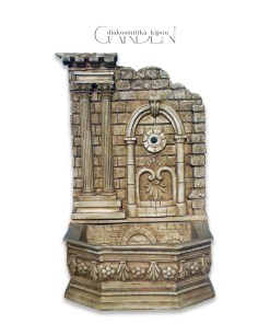 Βρυσάκι Τσιμεντένιο Διακοσμητικό "Κολώνες"