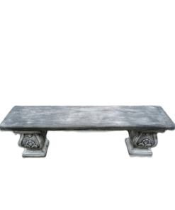 Τσιμεντένιο Παγκάκι Κήπου