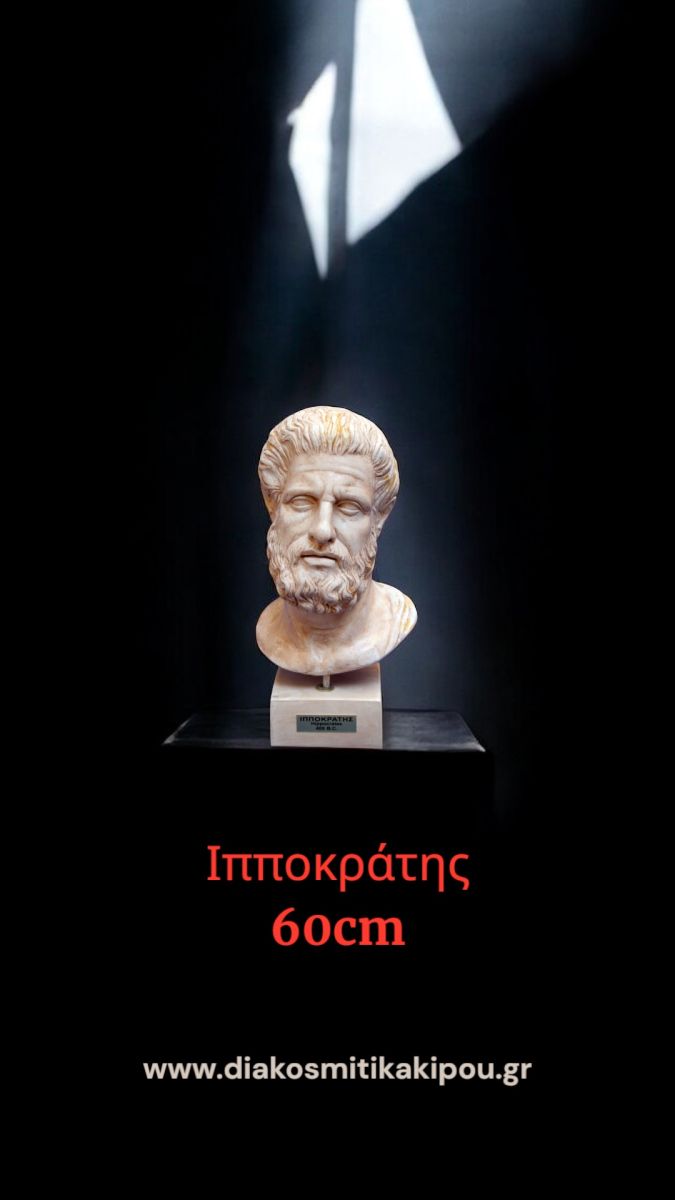 Ιπποκράτης Kεφάλι 60 cm 1 Ιπποκράτης Kεφάλι 60 cm