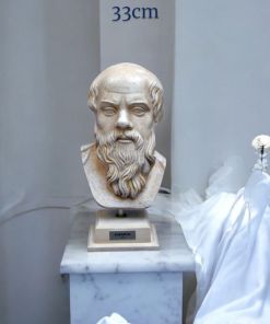 Σωκράτης Κεφάλι 33 cm