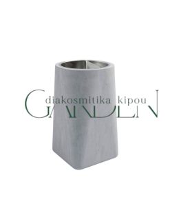 Τσιμεντένιος Κάδος Απορριμάτων 70cm x 40cm x 40cm