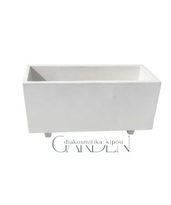 Γλάστρα Ίσια Απλή 50cm x 1m x 40cm