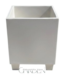 Τσιμεντένιος Κάδος Ίσιος Τετράγωνος Μεγάλος 63cm x 50cm x 50cm