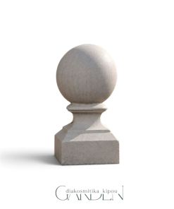 Μπάλα Πεζοδρομίου Α‘ - 25 cm x 50 cm