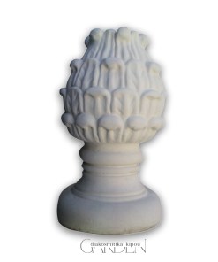 Κουκουνάρι Τσιμεντένιο Διακοσμητικό Α