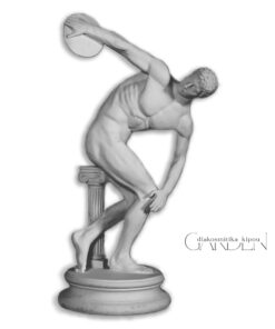 Δισκοβόλος Άγαλμα Τσιμεντένιο Διακοσμητικό