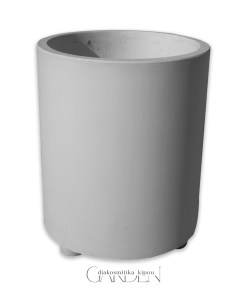 Γλάστρα Ίσια Στρογγυλή