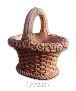 Γλάστρα Καλάθι