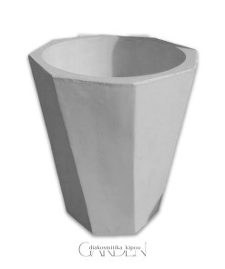 Γλάστρα Πολύπλευρη 72cm