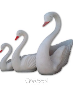 Κύκνος- Γλάστρα Διακοσμητική