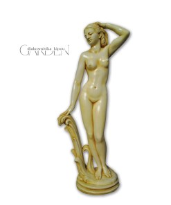 Κοπέλα Κύμα Άγαλμα