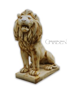 Λιοντάρι Μεγάλο τσιμεντενιο