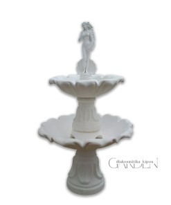 Συντριβάνι Κήπου "Διώροφο Μεγάλο"