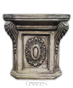 Βάση Αγάλματος Ακροκέραμο