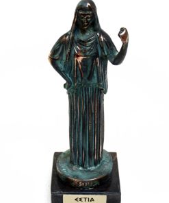 Θεά Εστία Μεταλλικό Άγαλματίδιο