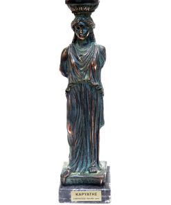 Καρυάτιδα Μεταλλικό Άγαλμα