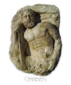 Αίας Παράσταση Τσιμεντένια