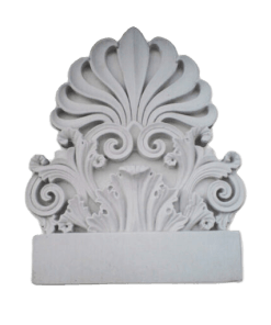 Ακροκέραμο Παράσταση Τσιμεντένια