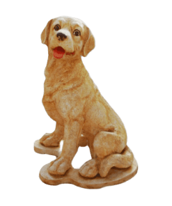 Σκυλάκι Μεγάλο Διακοσμητικό Τσιμεντένιο